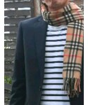 BURBERRY(バーバリー)の「ファッション雑貨(マフラー)」