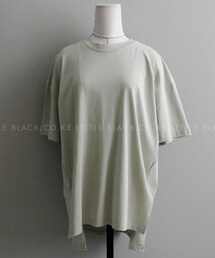 littleblack | アンバランスルーズ半袖Tシャツ(Tシャツ/カットソー)
