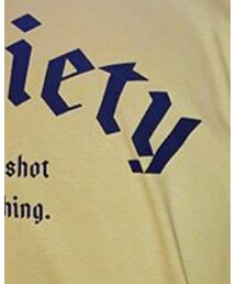 Subciety | Tシャツ/カットソー