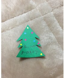 朝出勤したら、こんな素敵な物が置いてありました🎄 | その他