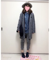 前から🤗H&Mメンズパーカー | トップス