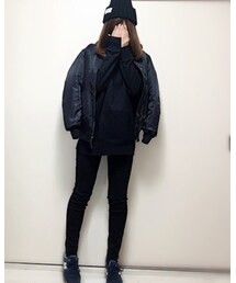 GU | ニットキャップ/ビーニー