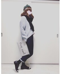 GU | ニットキャップ/ビーニー