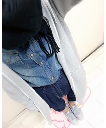 H&Mの上から🐸 | パーカー