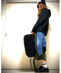 バックパック持ってる🐣 | バックパック/リュック