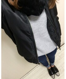 上からMA-1 ver💕 | その他