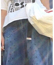 FRAPBOIS half | デニムパンツ