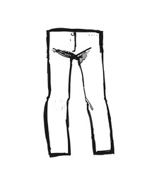 スキニー(その他パンツ)