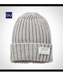 GU | ニット帽(ニットキャップ/ビーニー)