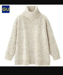 GU | ネップセーター(ニット/セーター)