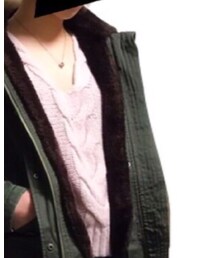 choosy chu | ミリタリージャケット