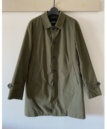 green label relaxing | ステンカラーコート