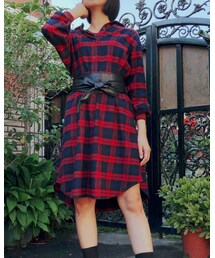 MUJI | シャツワンピース