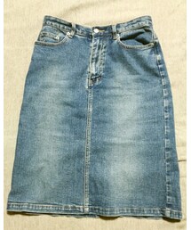 no brand | デニムスカート