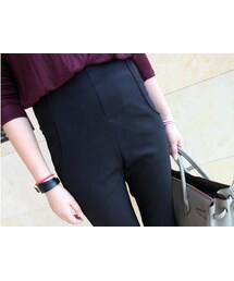 High-Waist Skinny(スラックス)