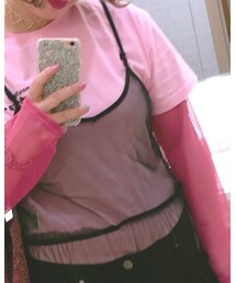 7%morePINK | Tシャツ/カットソー