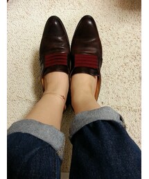 シューズ:古着(パンプス)