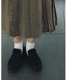 used | モカシン/デッキシューズ