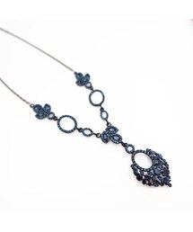 DaintyAndBold Midnight Blue Aurora Necklace(ネックレス)