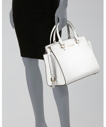 MICHAEL KORS | Selma Large East West Satchel(ハンドバッグ)
