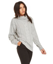DailyLook - Three Of Something Coastal Cable Sweater(ニット/セーター)