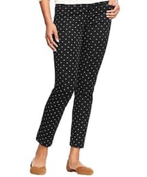 OLD NAVY | Old Navy Women's The Pixie Ankle Pants in Black Dot(その他パンツ)