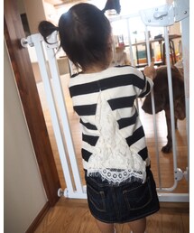 petit main | 後ろが可愛い♡(Tシャツ/カットソー)