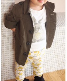 petit main | ミリタリージャケット
