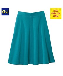 GU | ミドルフレアスカート(スカート)