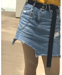 mixxmix | デニムスカート