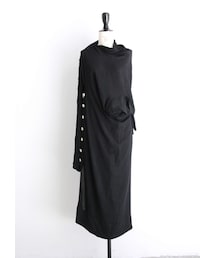 Yohji Yamamoto | 【古着】YOHJI YAMAMOTO　ヨウジヤマモト　90年代　ヴィンテージワンピ(ワンピース)