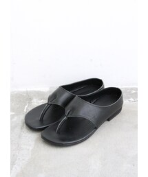 Yohji Yamamoto | 【古着】YOHJI YAMAMOTO+NOIR　ヨウジヤマモトプリュスノアール　ガンディーサンダル(サンダル)