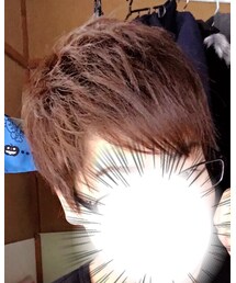 髪バッサリ切った♪ | その他