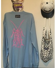 BUTTSTAIN | BUTTSTAIN!コックローチトップス。でかでかゆるゆるで着回しまくってます(トップス)