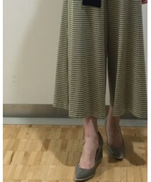 NARACAMICIE | パンツ