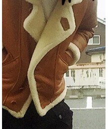 古着 | ムートンコート