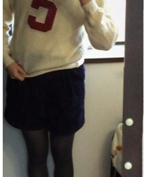 w closet | コーデュロイパンツ(その他パンツ)