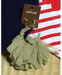 Lattice | イヤリング