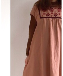 ehka sopo | コーデュロイ生地(シャツ/ブラウス)