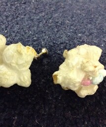 ポン フェット | ポップコーン！🌽(イヤリング)