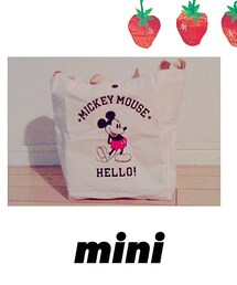 mini付録 | 2月号の付録！(トートバッグ)