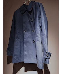 Mackintosh |  Mackintosh x church's double Pcoat made in Scotland(ピーコート)