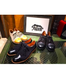 The Old Curiosity Shop | the old curiosity shop x Sanders Leather Shoes Made in England(ドレスシューズ)