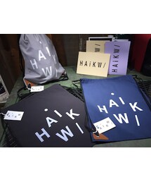 Haik /w | 　HAik w/ Logo Day-Pack Made in lithuania(バックパック/リュック)