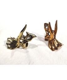 L. A. S. JEWELRY | L. A. S. Jewelry Triceratopa Skull Ring Made in Los Angeles(リング)