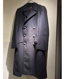90s German Military Double Breasted Over Coat Dead Stock Made in Germany(ピーコート)