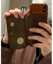 自作の畳スマホケース | その他