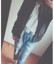 RETRO GIRL | ナイロンジャケット