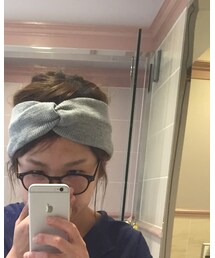 GU | ヘアバンド