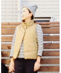 ichi | ダウンベスト